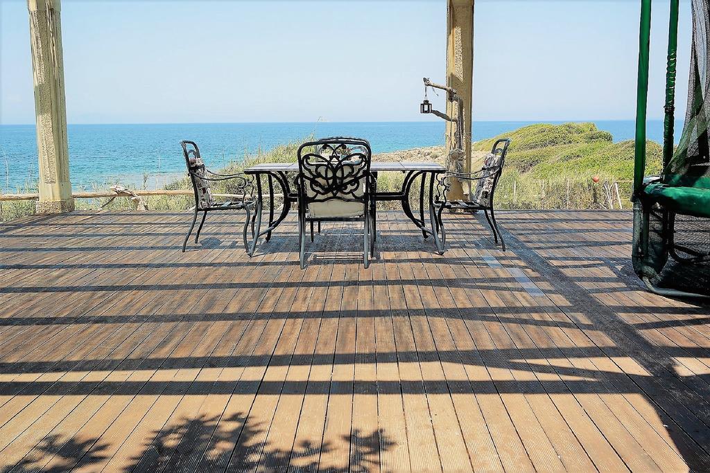 דירות Korakokhórion Sea Breeze Ena מראה חיצוני תמונה